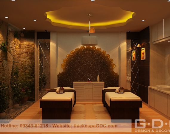 Chi phí thiết kế spa & thi công - 1