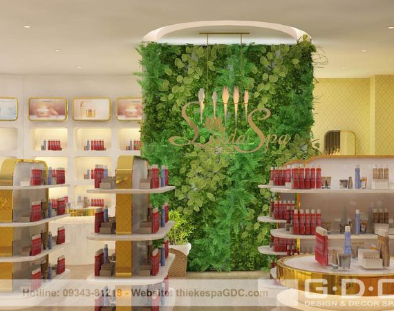 Thiết kế nội thất spa giá rẻ - 1