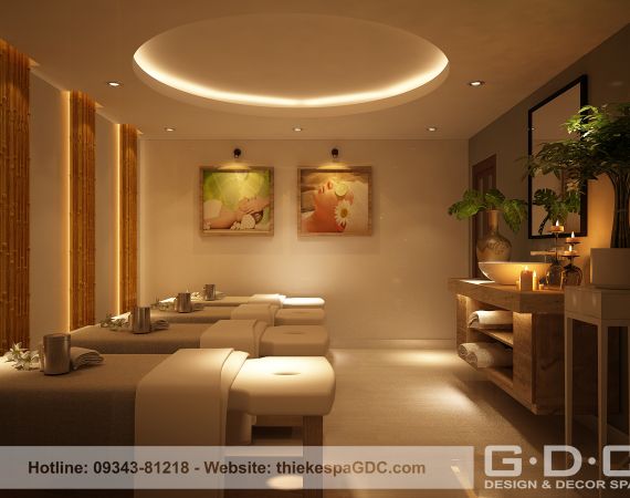 Thiết kế spa đẹp chuyên nghiệp - 1