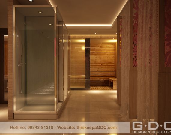 Thiết kế spa TPHCM - 1