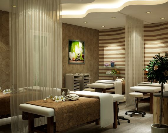 Thiết kế nội thất spa mini - 1