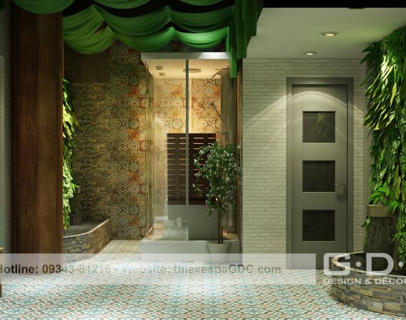 Thiết kế spa phong cách thiên nhiên - 1