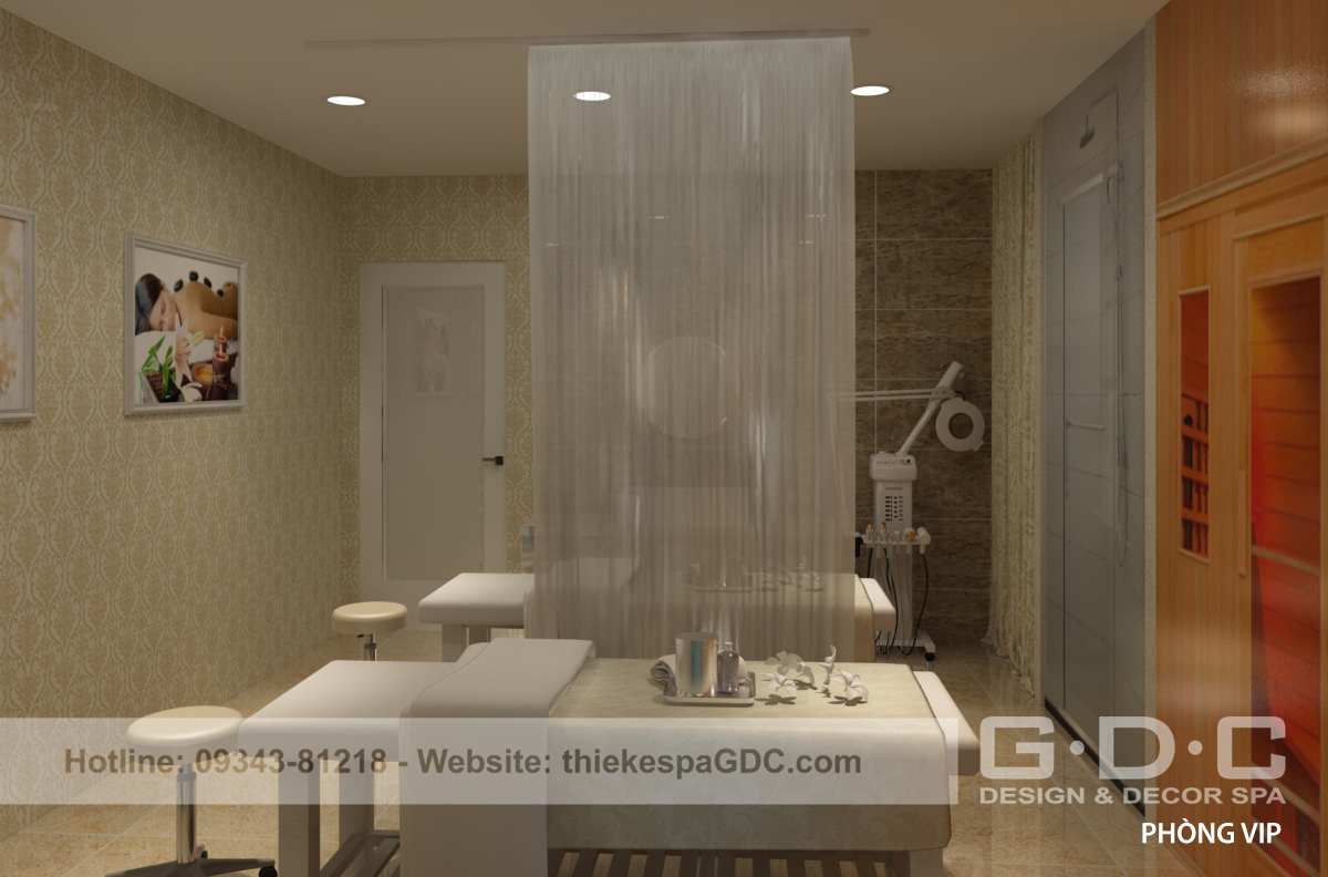 Thiết Kế spa XI GRAND - Quận 10 - 8