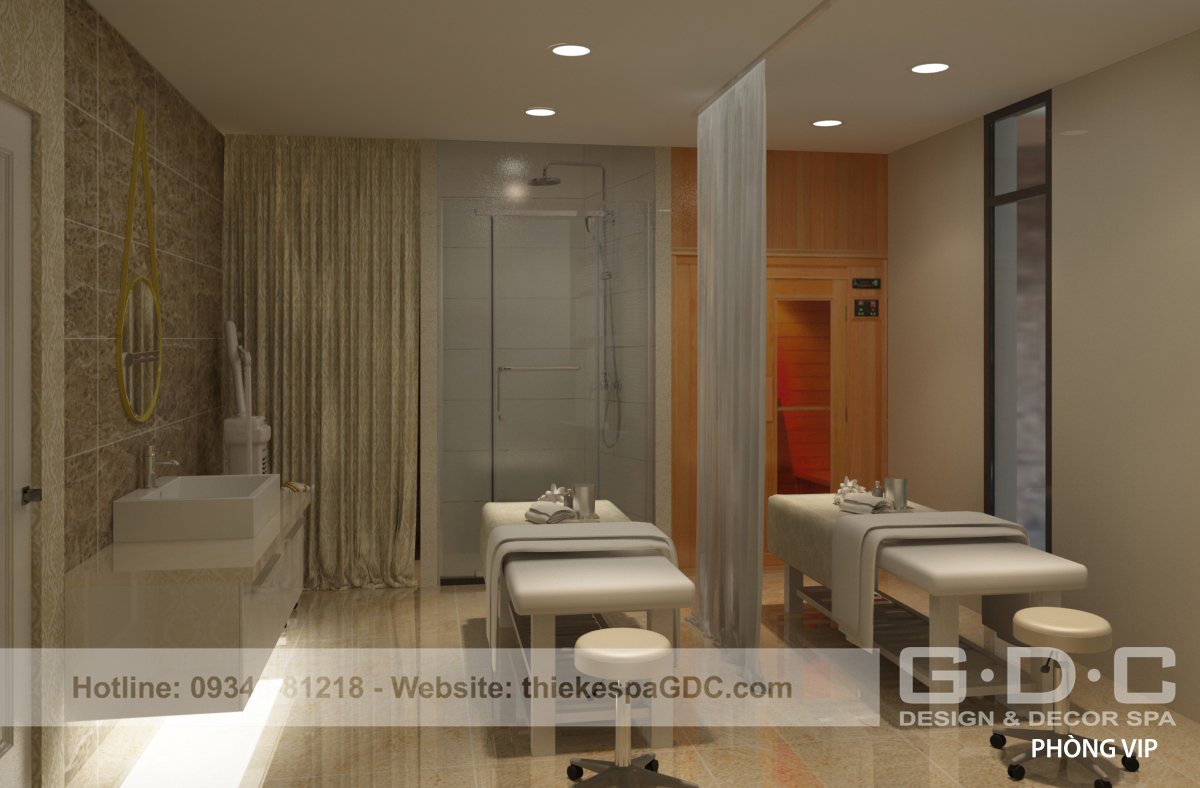 Thiết Kế spa XI GRAND - Quận 10 - 9
