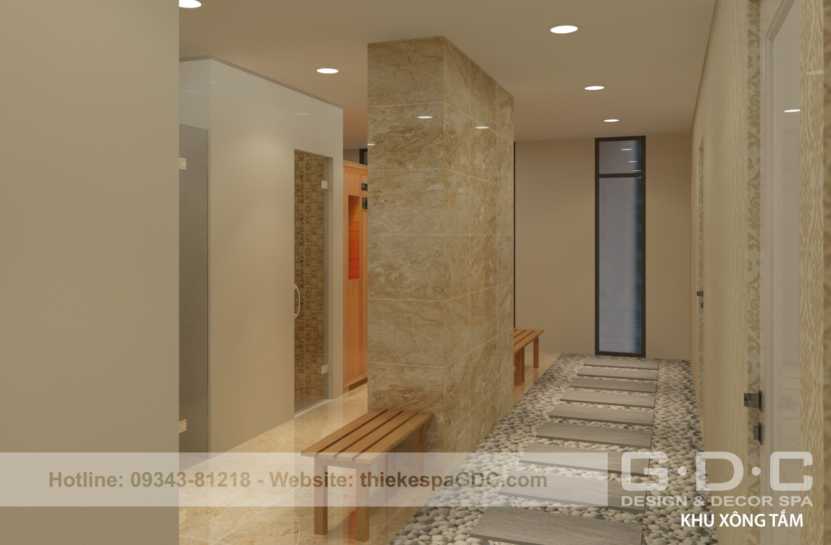Thiết Kế spa XI GRAND - Quận 10 - 2