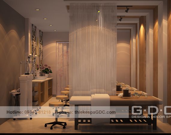 Thiết kế spa đơn giản - 1