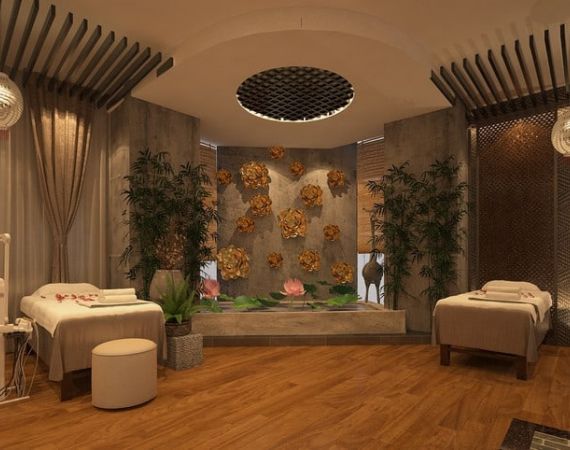 Cách thiết kế spa dưỡng sinh đẹp hút khách - 1